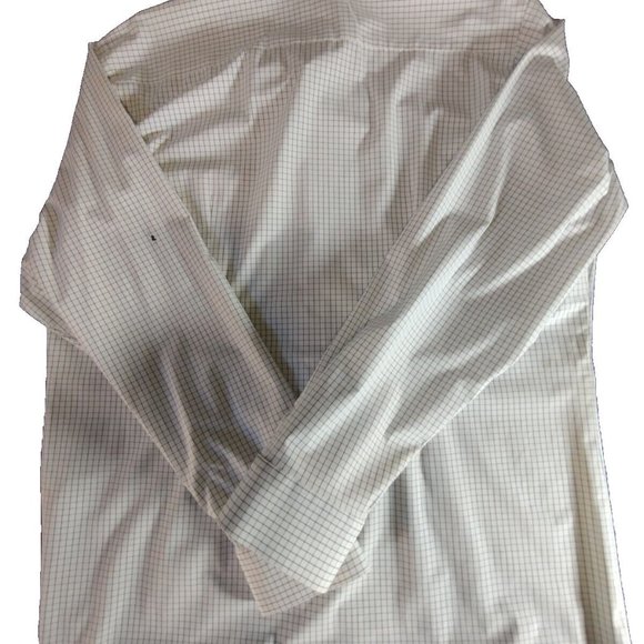 Mizzen+Main Dress Shirt‎ Mens XXL White Check Leeward Collection - Picture 5 of 5